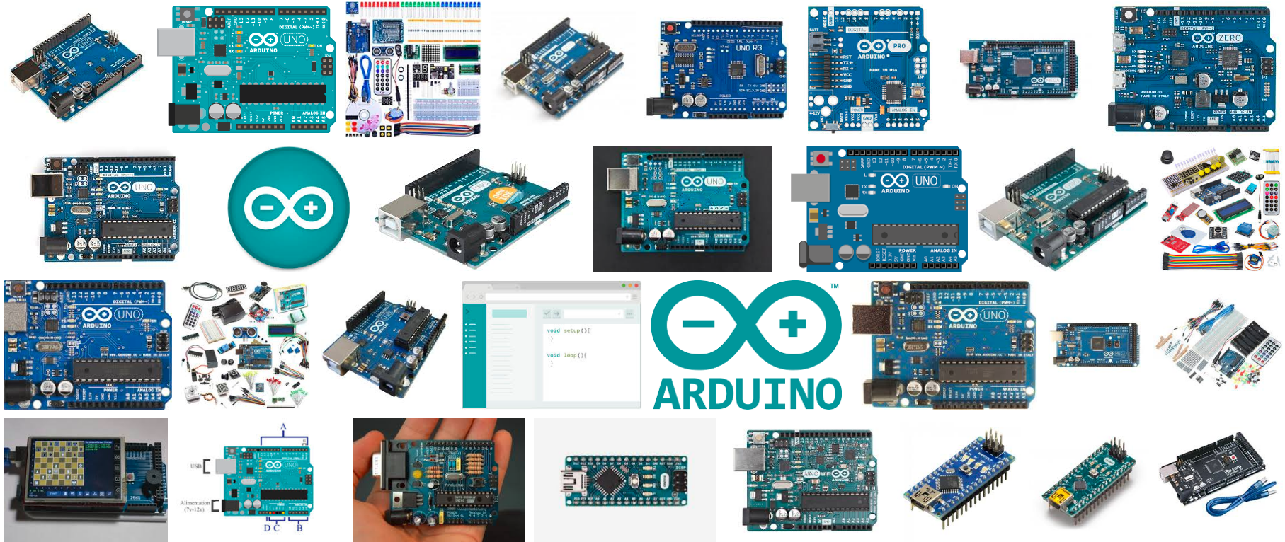 Recherche d'images sur le terme Arduino